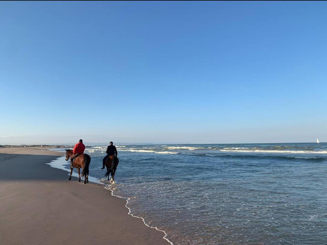 Beach Retreat Валенсия Экстерьер фото